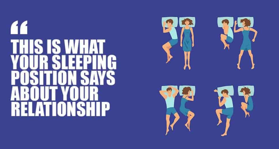 What Does Your Sleeping Position Say About Your Relationship